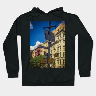 Prince Street SoHo Manhattan News York City Hoodie